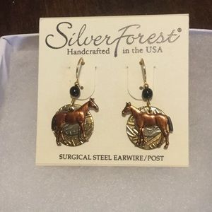 Horse Earrings